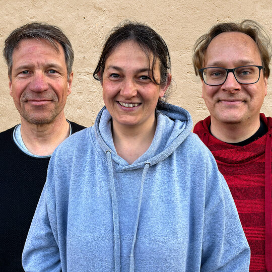 Helga Hofmann-Sieber, Timo Sieber & Ulrich Seyfried